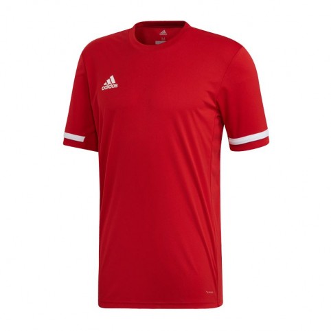 Adidas Tiro 19 Î‘Î¸Î»Î·Ï„Î¹ÎºÏŒ Î‘Î½Î´ÏÎ¹ÎºÏŒ T-shirt ÎšÏŒÎºÎºÎ¹Î½Î¿ ÎœÎ¿Î½ÏŒÏ‡ÏÏ‰Î¼Î¿ DX7242